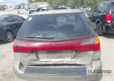 2000 Subaru Legacy Gt from USA, damaged, VIN 4S3BH6456Y6302024